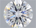 Del inventario de diamantes de laboratorio, 1.21 quilates, Redondo , Color D, claridad VVS2 y certificado IGI