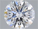 Del inventario de diamantes de laboratorio, 2.26 quilates, Redondo , Color D, claridad VVS2 y certificado IGI
