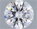 Del inventario de diamantes de laboratorio, 1.08 quilates, Redondo , Color D, claridad VVS2 y certificado IGI