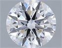 Del inventario de diamantes de laboratorio, 1.05 quilates, Redondo , Color D, claridad VVS2 y certificado IGI