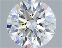 Del inventario de diamantes de laboratorio, 1.90 quilates, Redondo , Color D, claridad VVS2 y certificado IGI