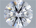 Del inventario de diamantes de laboratorio, 2.06 quilates, Redondo , Color D, claridad VVS2 y certificado IGI