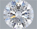 Del inventario de diamantes de laboratorio, 2.05 quilates, Redondo , Color D, claridad VVS2 y certificado IGI