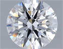 Del inventario de diamantes de laboratorio, 1.05 quilates, Redondo , Color D, claridad VVS2 y certificado IGI