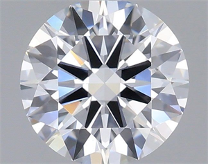 Picture of Lab Grown Diamond 1.02 Carats, Round with Ideal Cut, D Color, VVS1 Clarity and Certified by IGI