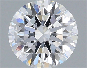 Picture of Lab Grown Diamond 0.95 Carats, Round with Ideal Cut, D Color, VVS2 Clarity and Certified by IGI