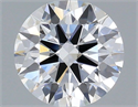 Del inventario de diamantes de laboratorio, 0.88 quilates, Redondo , Color D, claridad VS1 y certificado IGI