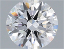 Del inventario de diamantes de laboratorio, 1.10 quilates, Redondo , Color D, claridad VVS1 y certificado IGI