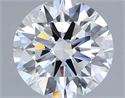 Del inventario de diamantes de laboratorio, 2.00 quilates, Redondo , Color E, claridad SI1 y certificado IGI