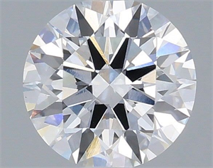 Picture of Lab Grown Diamond 1.07 Carats, Round with Ideal Cut, D Color, VS1 Clarity and Certified by IGI
