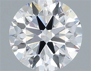 Picture of Lab Grown Diamond 1.07 Carats, Round with Ideal Cut, D Color, VS1 Clarity and Certified by IGI