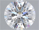 Del inventario de diamantes de laboratorio, 2.52 quilates, Redondo , Color F, claridad VVS2 y certificado IGI