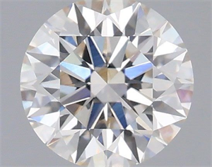 Picture of Lab Grown Diamond 1.12 Carats, Round with Ideal Cut, G Color, VVS2 Clarity and Certified by IGI