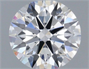 Del inventario de diamantes de laboratorio, 0.84 quilates, Redondo , Color D, claridad VS1 y certificado IGI