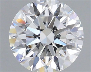 Picture of Natural Diamond 0.70 Carats, Round with Excellent Cut, F Color, VVS2 Clarity and Certified by GIA