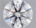 Natural Diamond 0.70 Carats, Round with Excellent Cut, E Color, VS1 Clarity and Certified by GIA
