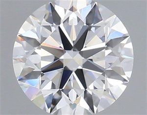 Picture of Natural Diamond 0.70 Carats, Round with Excellent Cut, E Color, VS1 Clarity and Certified by GIA