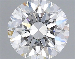 Picture of Natural Diamond 0.70 Carats, Round with Excellent Cut, E Color, VS2 Clarity and Certified by GIA