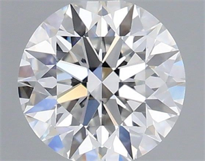 Picture of Natural Diamond 0.70 Carats, Round with Excellent Cut, F Color, VVS2 Clarity and Certified by GIA