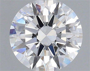 Picture of Natural Diamond 0.70 Carats, Round with Excellent Cut, E Color, VVS2 Clarity and Certified by GIA