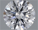 Diamante Natural 0.45 quilates, Redondo , Color D, claridad SI2 y certificado GIA
