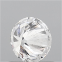 Diamante Natural 0.51 quilates, Redondo , Color D, claridad SI2 y certificado GIA