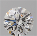 Diamante Natural 0.56 quilates, Redondo , Color F, claridad VS2 y certificado GIA