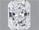 Natural Diamond 3.01 Carats, Radiant with  Cut, E Color, VS1 Clarity and Certified by GIA