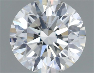 Foto Diamante Natural 0.51 quilates, Redondo , Color H, claridad SI1 y certificado GIA de