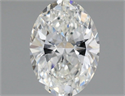 Natural Diamond 1.20 Carats, Oval with  Cut, G Color, VS2 Clarity and Certified by GIA