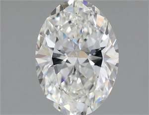 Picture of Natural Diamond 1.20 Carats, Oval with  Cut, G Color, VS2 Clarity and Certified by GIA