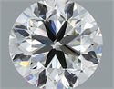 Natural Diamond 0.90 Carats, Round with Very Good Cut, H Color, VVS1 Clarity and Certified by IGI