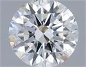 Diamante Natural 0.40 quilates, Redondo , Color E, claridad SI1 y certificado GIA