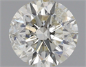 Diamante Natural 0.61 quilates, Redondo , Color J, claridad I1 y certificado IGI