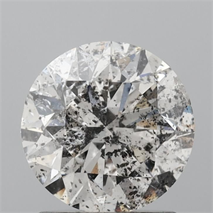 Picture of Natural Diamond 1.50 Carats, Round with Very Good Cut, H Color, I1 Clarity and Certified by IGI