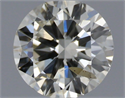 Diamante Natural 0.50 quilates, Redondo , Color K, claridad I1 y certificado IGI