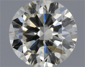 Foto Diamante Natural 0.50 quilates, Redondo , Color K, claridad I1 y certificado IGI de