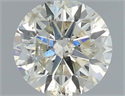 Diamante Natural 0.53 quilates, Redondo , Color K, claridad I1 y certificado IGI