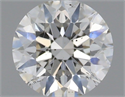 Diamante Natural 0.42 quilates, Redondo , Color H, claridad SI2 y certificado IGI