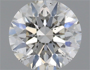 Foto Diamante Natural 0.42 quilates, Redondo , Color H, claridad SI2 y certificado IGI de