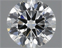 Diamante Natural 0.57 quilates, Redondo , Color H, claridad SI1 y certificado IGI