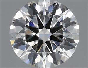 Foto Diamante Natural 0.57 quilates, Redondo , Color H, claridad SI1 y certificado IGI de