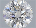 Diamante Natural 0.40 quilates, Redondo , Color I, claridad SI2 y certificado GIA