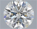 Diamante Natural 0.43 quilates, Redondo , Color G, claridad I1 y certificado IGI