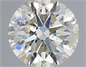 Diamante Natural 0.50 quilates, Redondo , Color L, claridad I1 y certificado IGI
