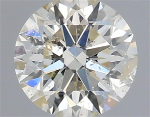 Foto Diamante Natural 0.50 quilates, Redondo , Color L, claridad I1 y certificado IGI de