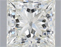 Natural Diamond 0.80 Carats, Princess with  Cut, I Color, VVS1 Clarity and Certified by IGI