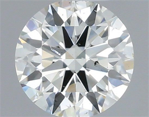 Foto Diamante Natural 0.40 quilates, Redondo , Color I, claridad SI1 y certificado IGI de