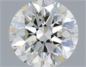 Diamante Natural 0.40 quilates, Redondo , Color H, claridad SI1 y certificado IGI