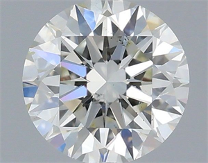 Foto Diamante Natural 0.42 quilates, Redondo , Color H, claridad SI1 y certificado IGI de